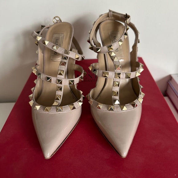 Valentino Rockstud Shoes - Picture 2 of 8